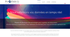Desktop Screenshot of phoenix-isi.fr